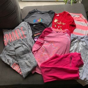 9 piece girl’s bundle sizes 8 and size 7/8